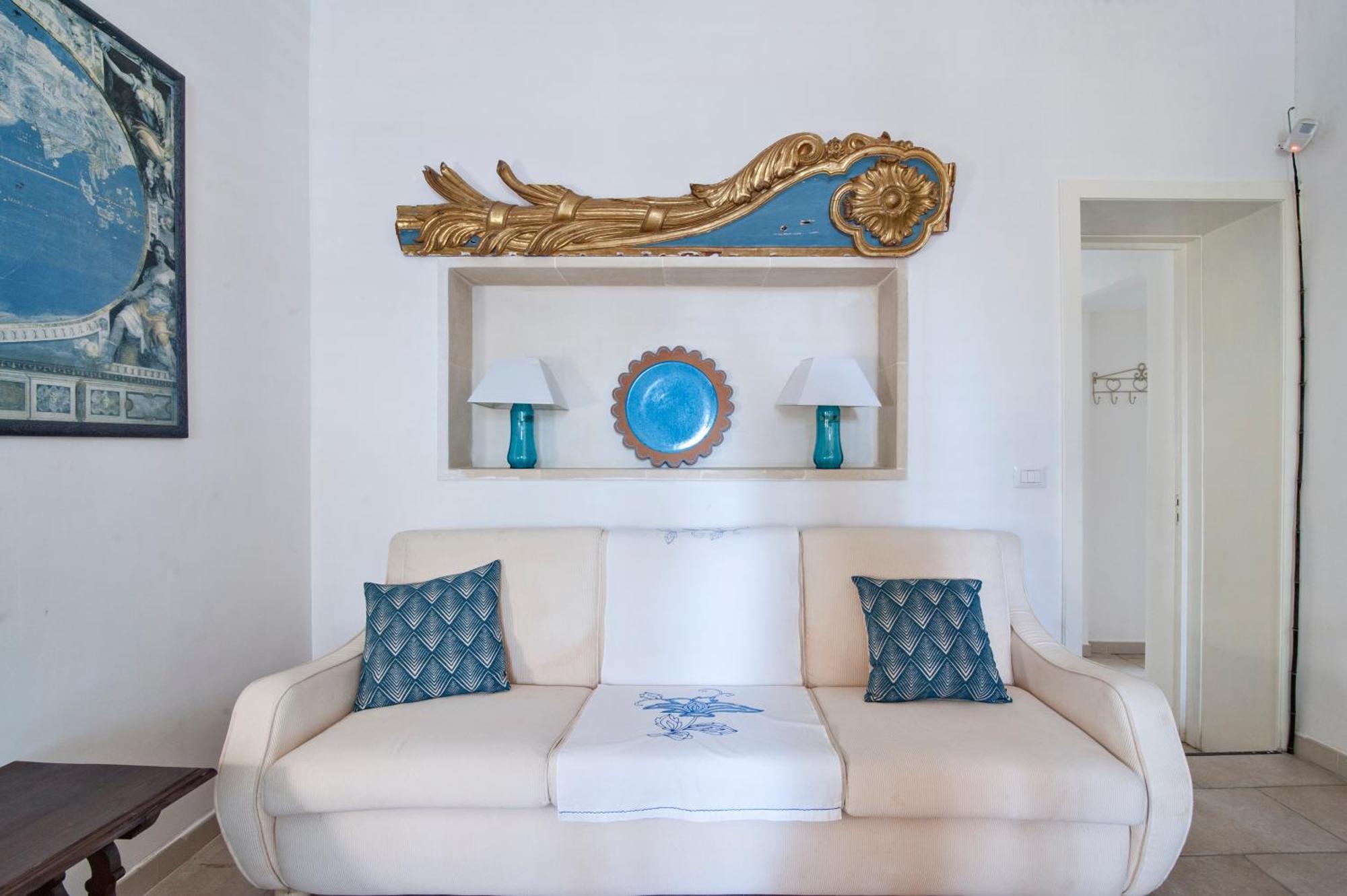 Вилла Tenuta Chimeta - Peace Retreat Castrignano de' Greci Экстерьер фото